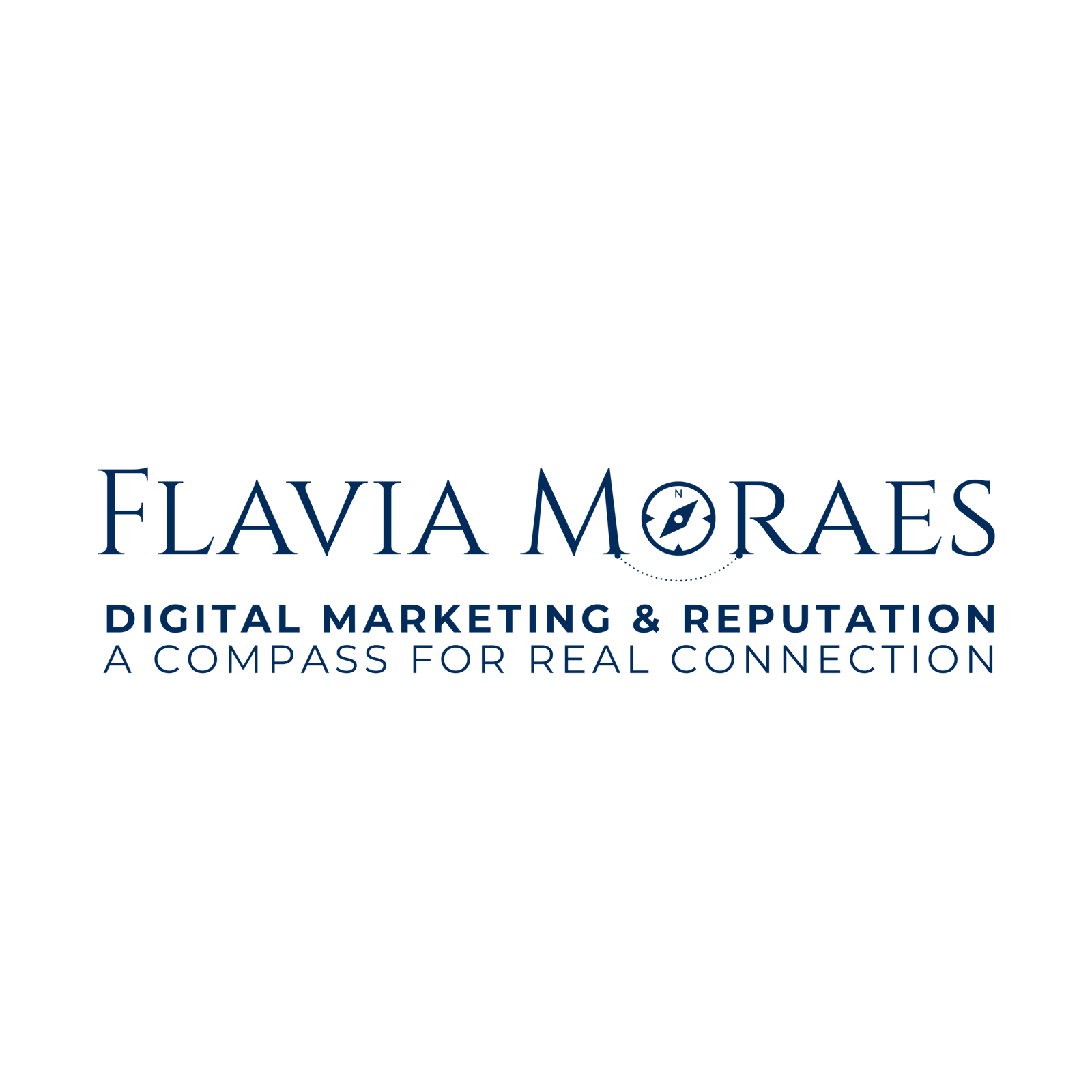 Flavia Moraes Logo